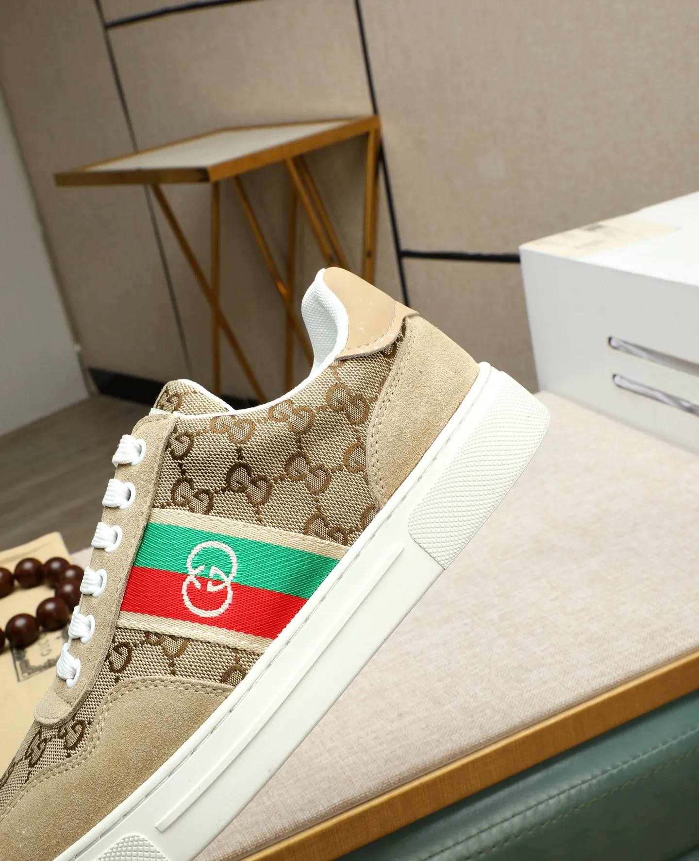 Men's men's shoes 💰440 GUCCI🔍🔍The latest model is on sale at the same time at the counter. Original calfskin imported from Italy, genuine leather lining, (high-end, noble, and classy) with exquisite workmanship. Sole: Original sole provided by the original factory, ⚠Exclusive double-layer movable molded sole super comfortable⚠, real shot 🎬The real thing is better🔍🔍"High quality·Follow the order" Code number 38-44